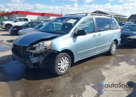 2007 Toyota Sienna Ce from USA, damaged, VIN 5TDZK23C27S083151